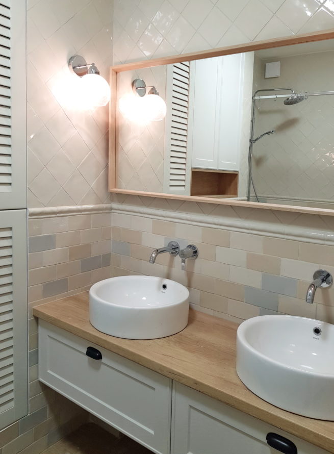 Жалюзі у ванну кімнату