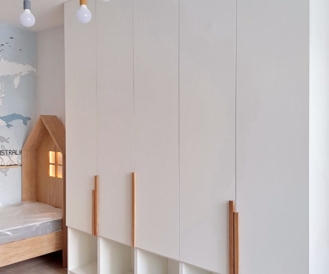 дитячі шафи на замовлення, меблі в дитячу кімнату, дитяча кімната для дівчинки