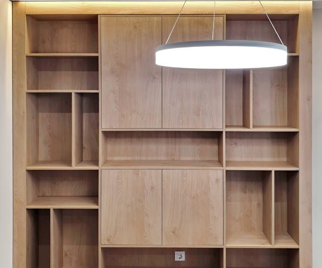 стеллаж для кніжок