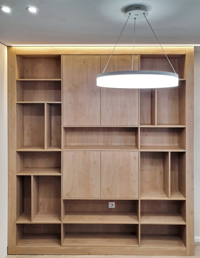 стеллаж для кніжок