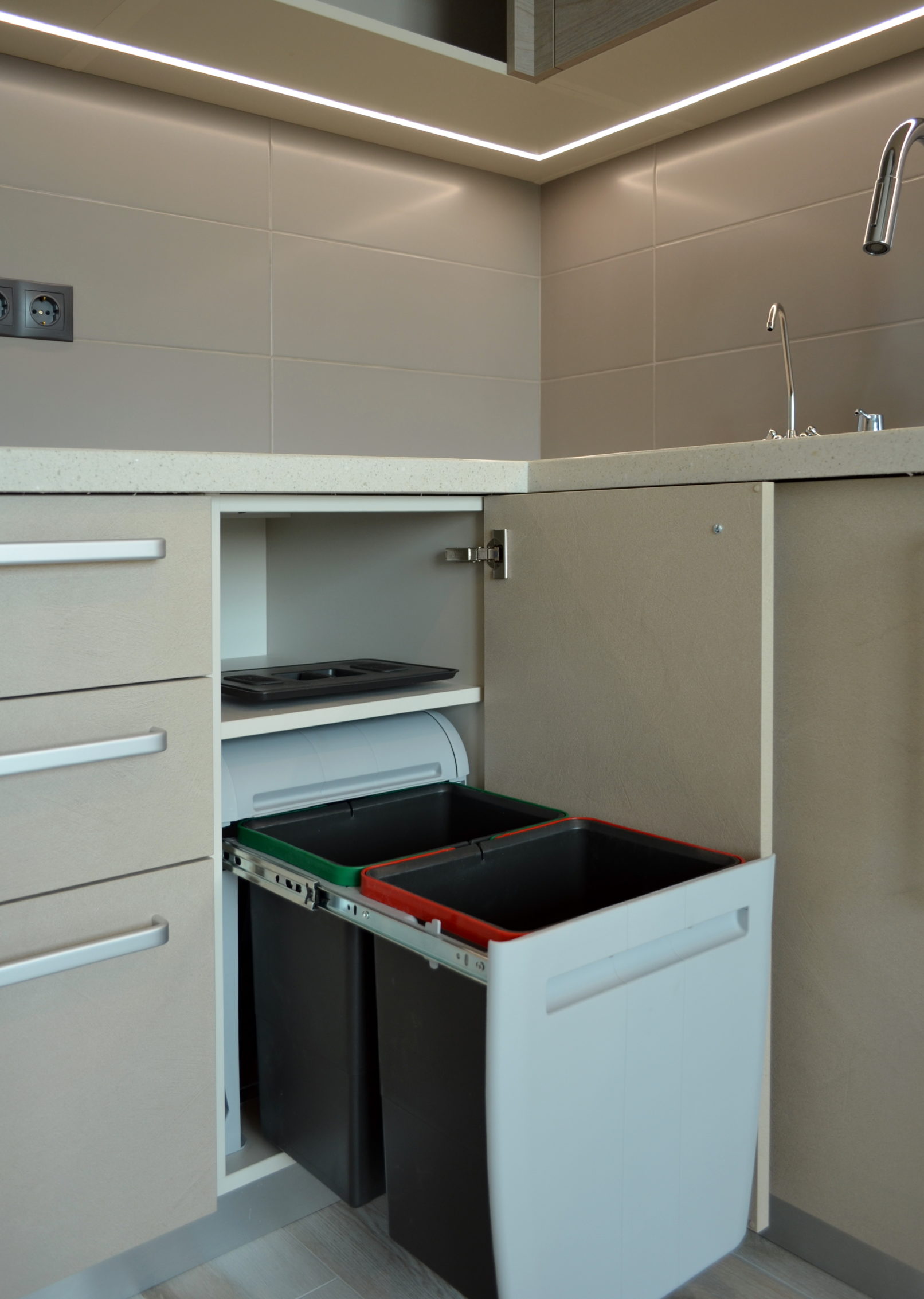 система сортировки мусора