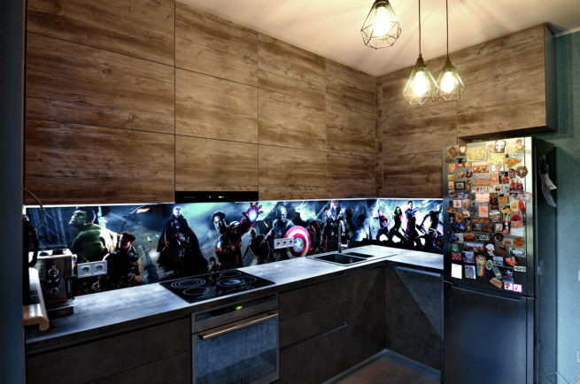 кухонний фартух