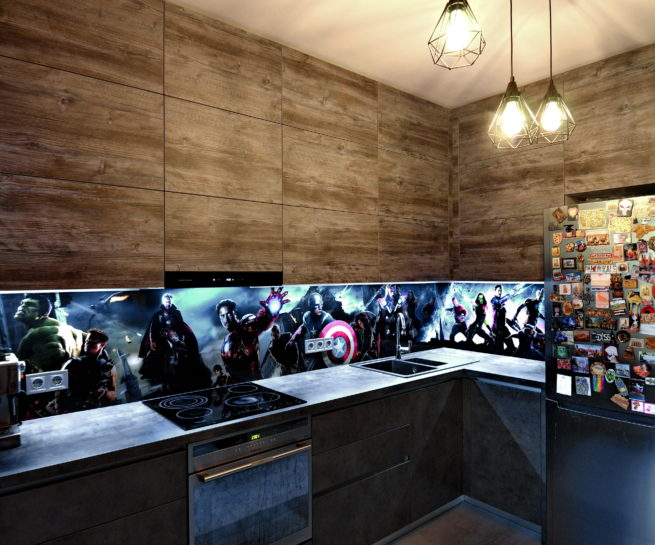 кухонний фартух