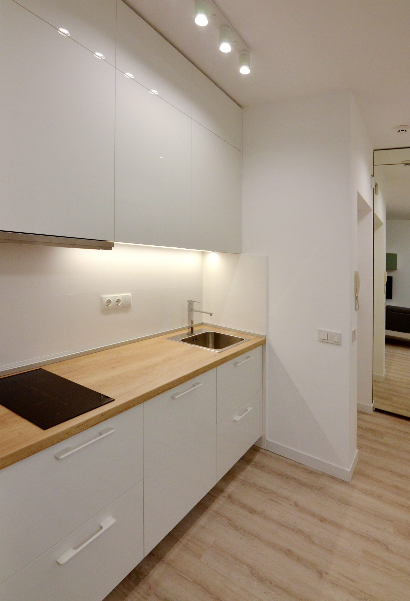 маленькая кухня дизайн