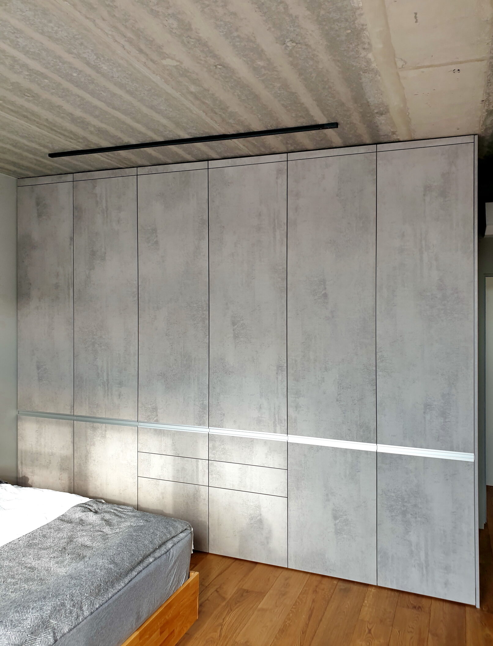 шкаф в стиле лофт