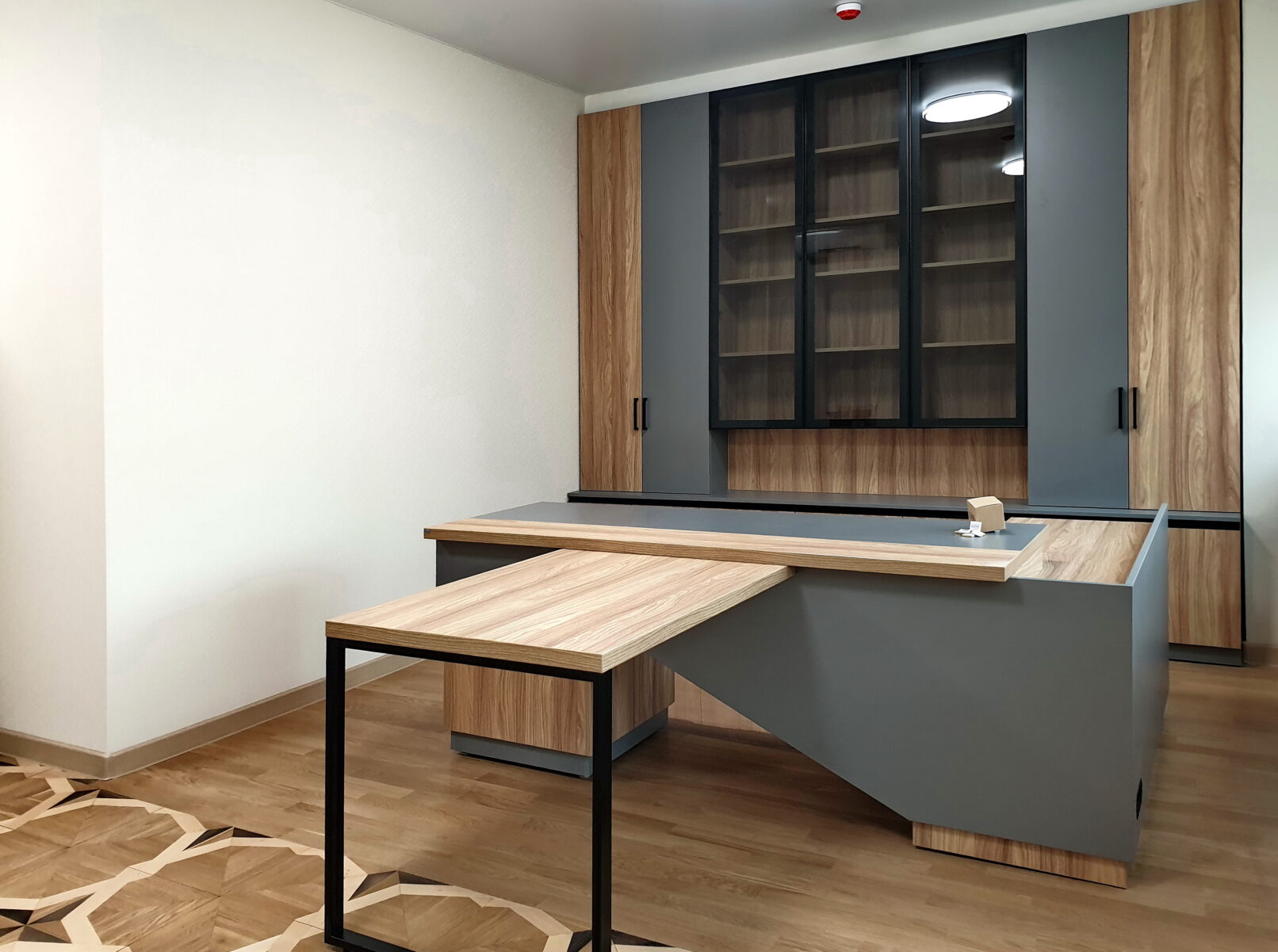 современная мебель в кабинет