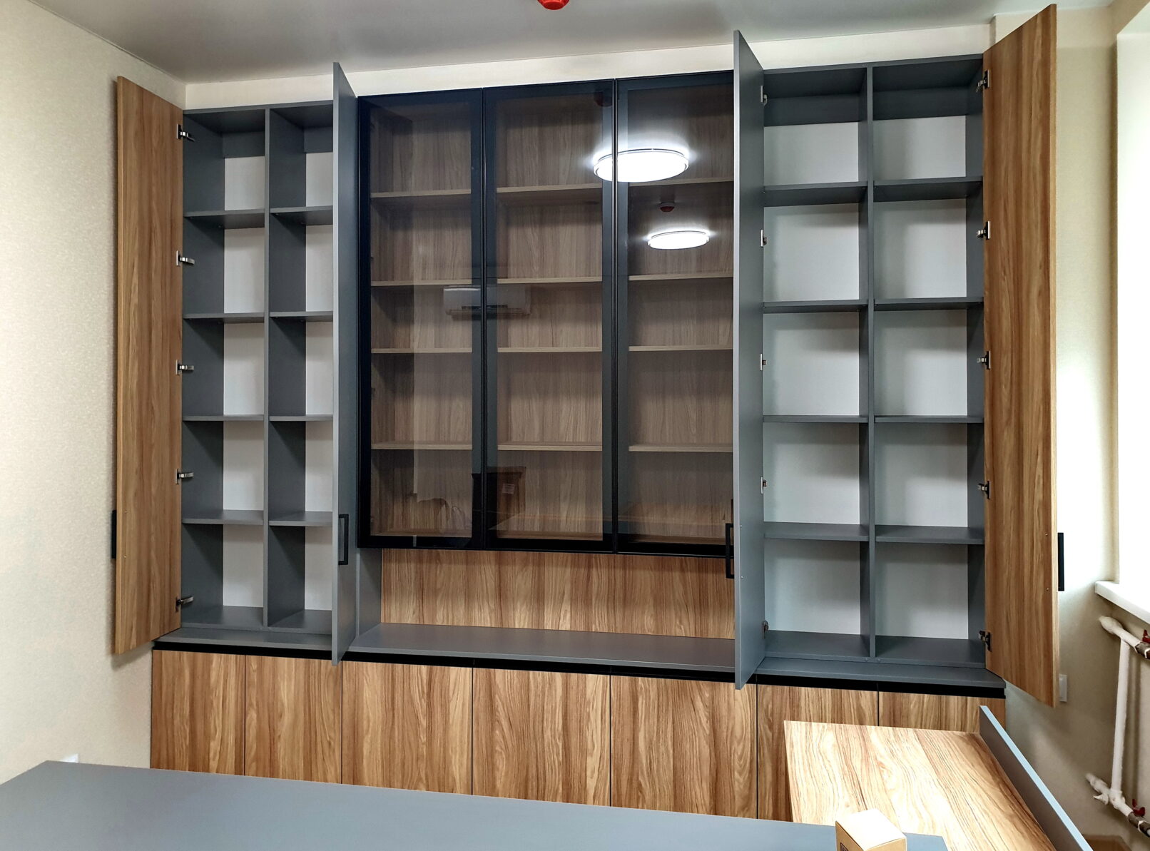 шкаф в кабинет