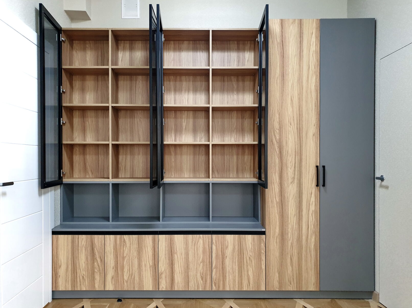 стеллаж в офис