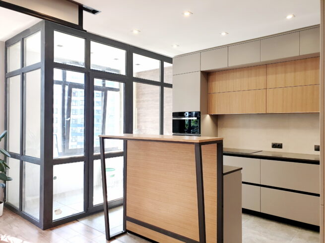 барная стойка на кухню