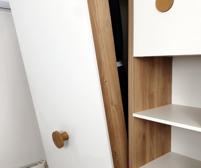 Ліжко-шафа трансформер