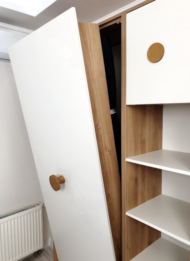 Ліжко-шафа трансформер