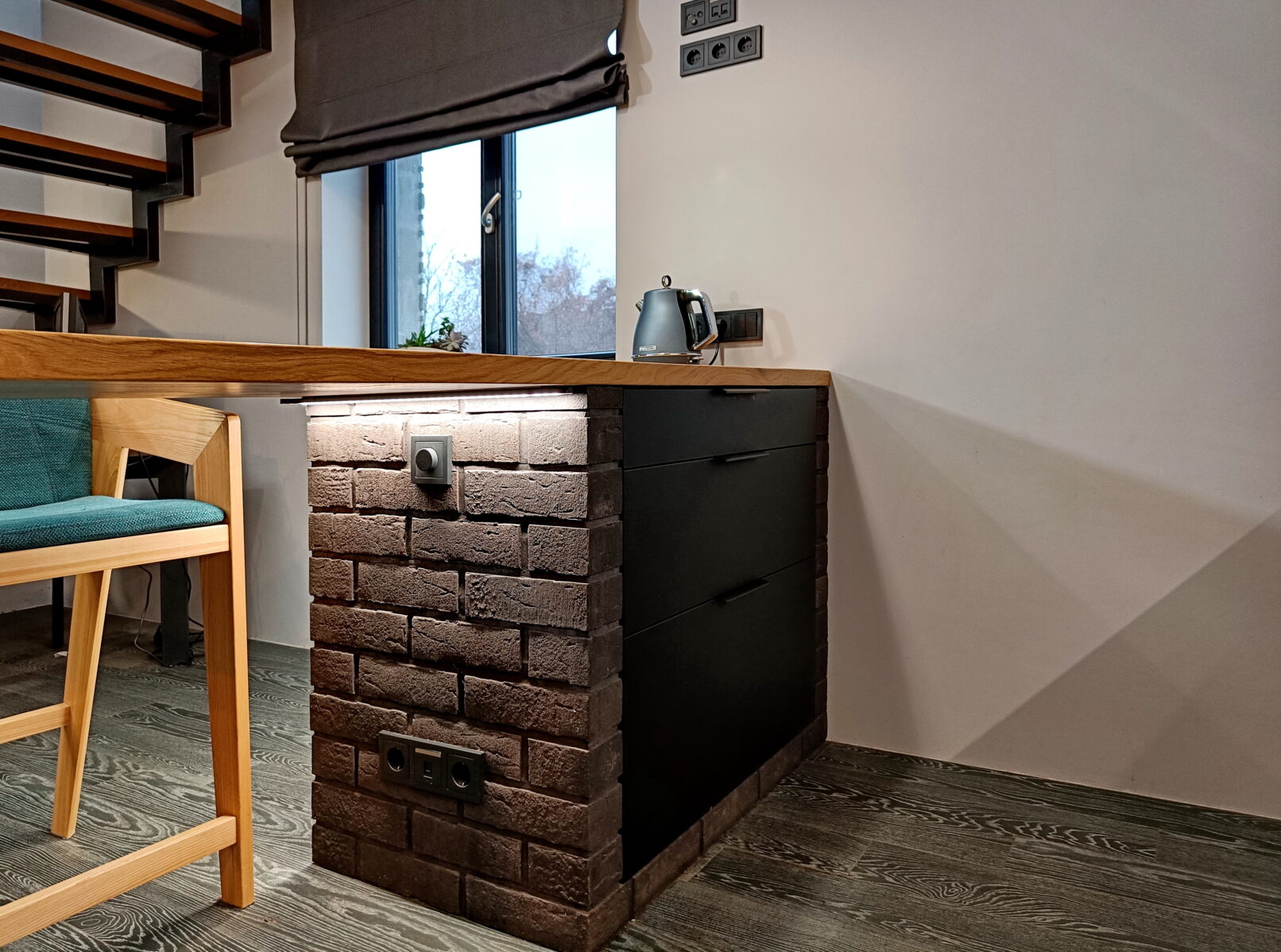 Деревянная столешница