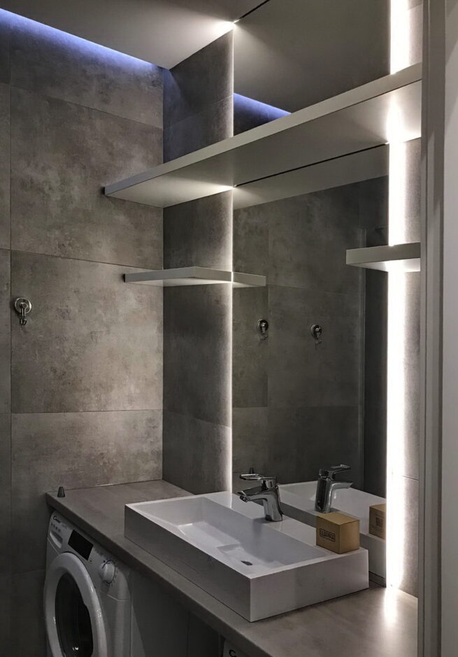 пральна машина під стільницю