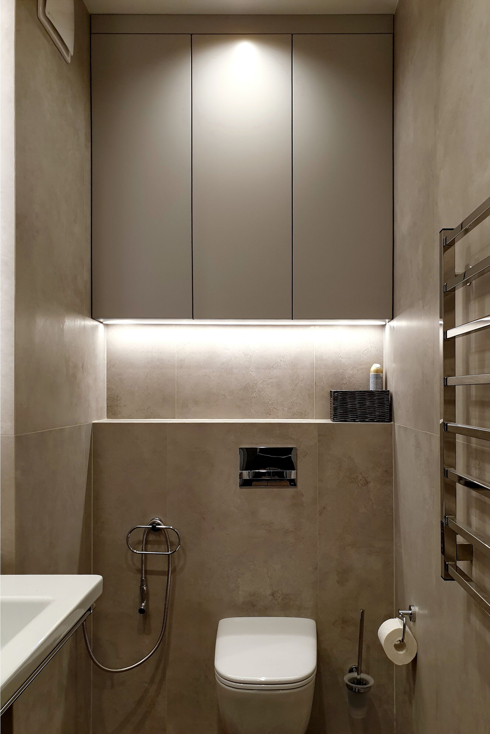 шкаф в санузел