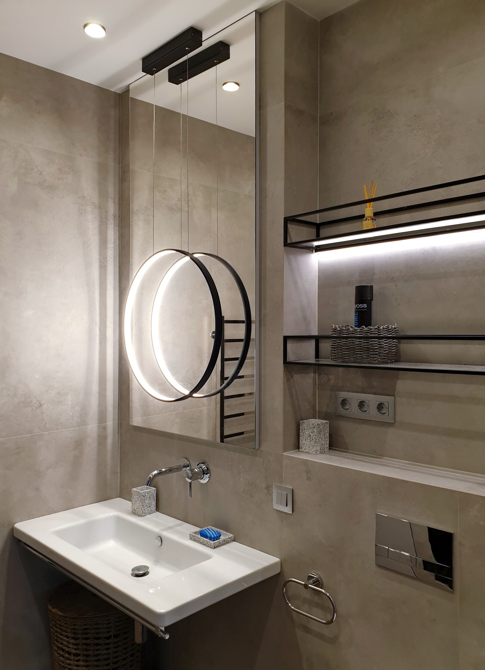 заказать мебель в санузел