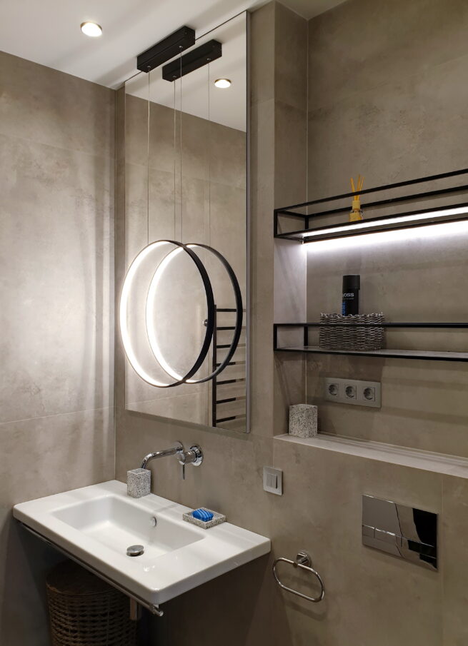 заказать мебель в санузел