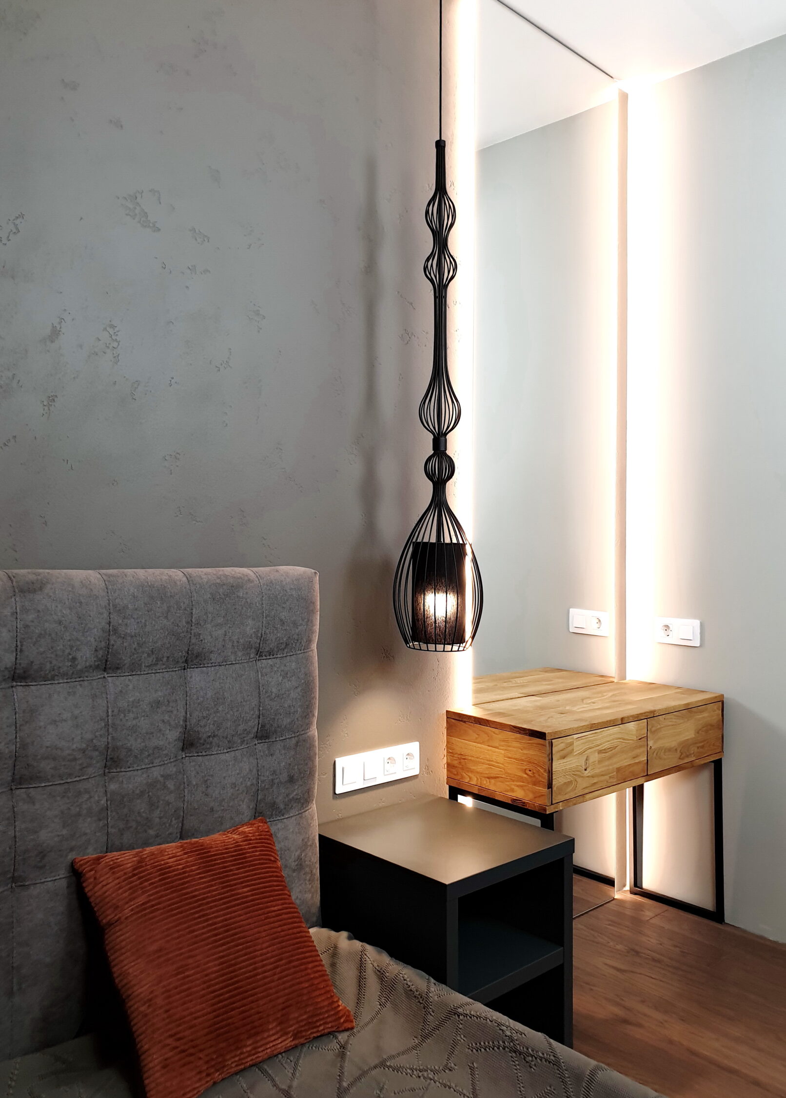 тумба из натурального дерева