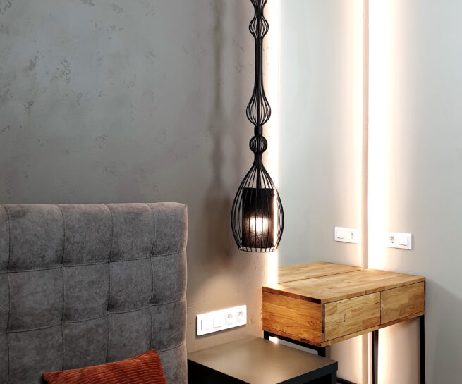 тумба из натурального дерева