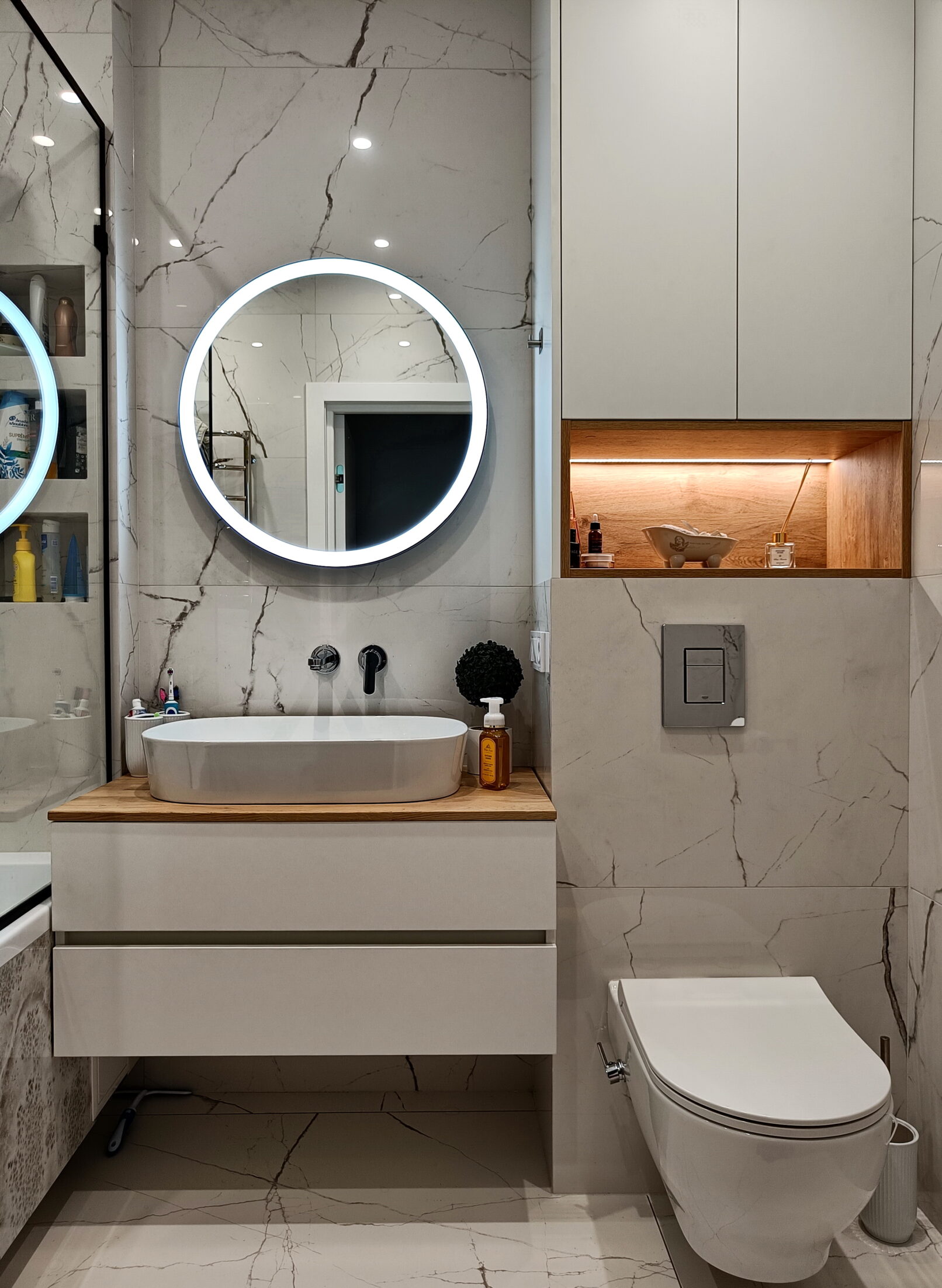 Меблі в санвузол під замовлення