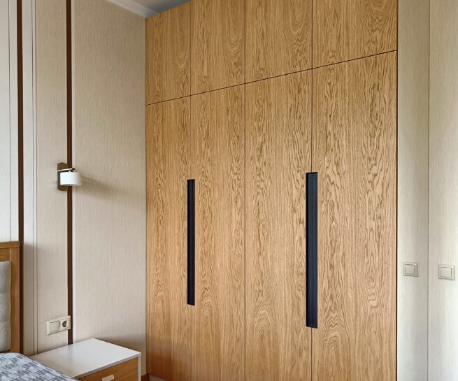 шпоновані фасади