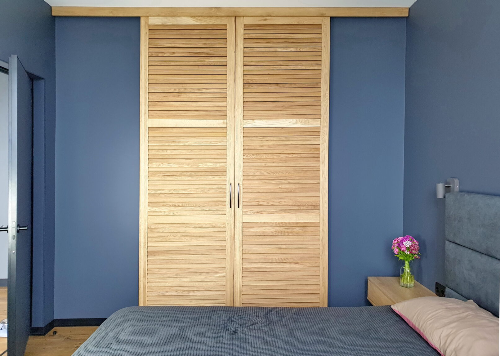 Жалюзийные двери