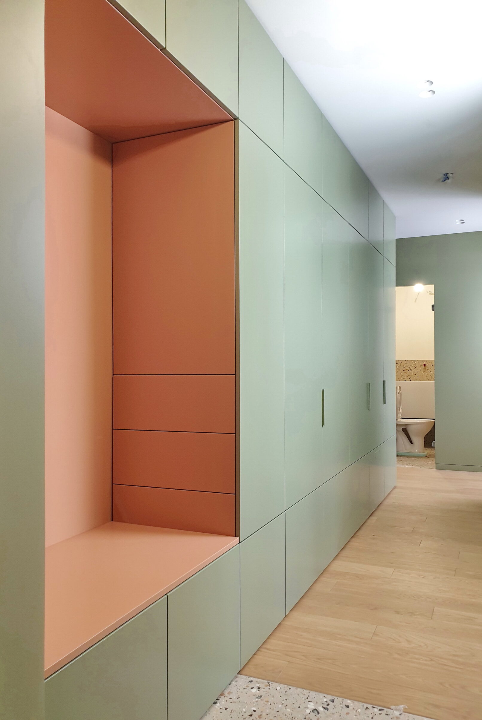 зелена шафа