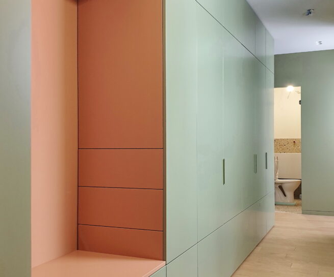 зелена шафа