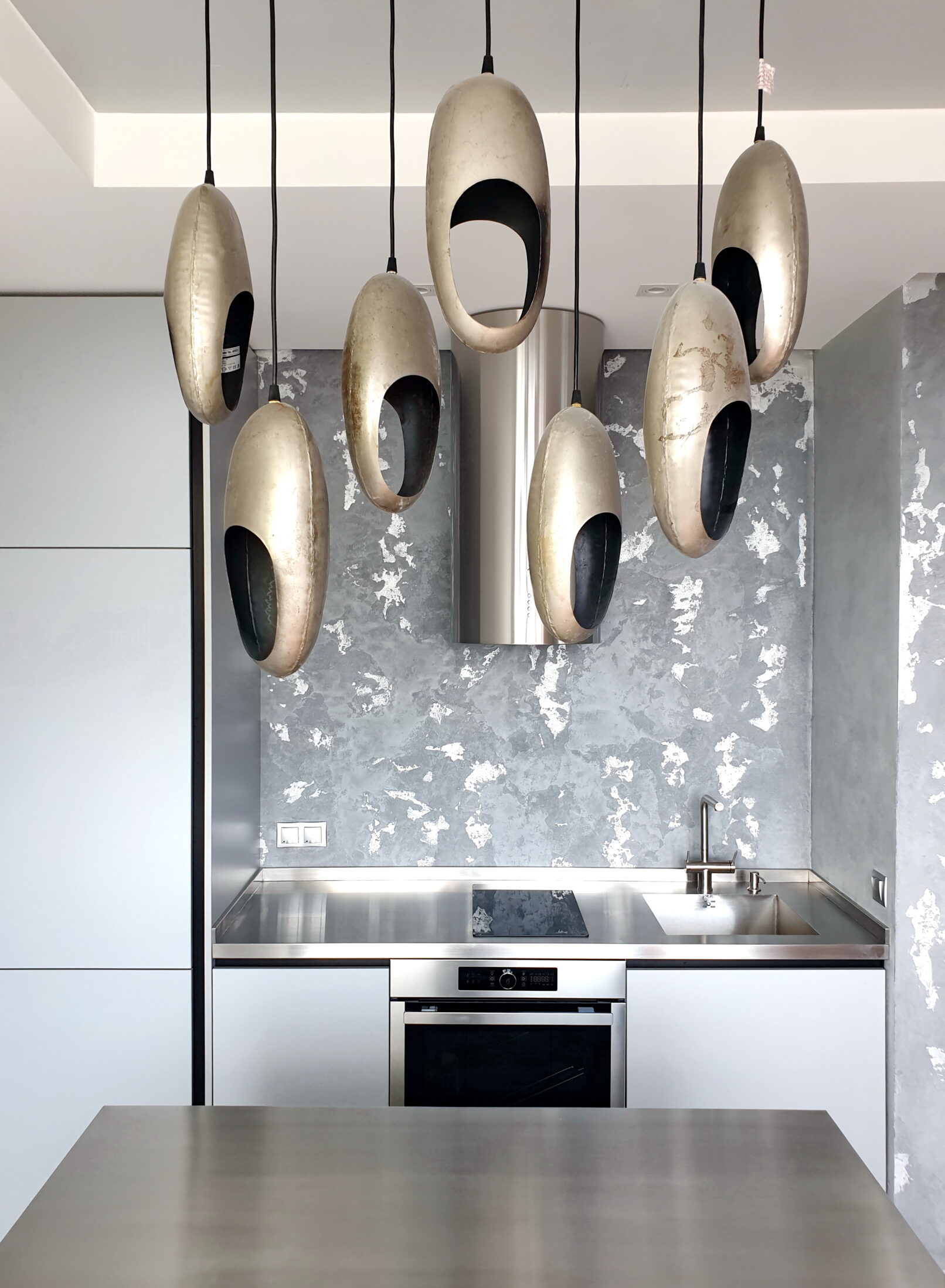 стільниця з нержавійки