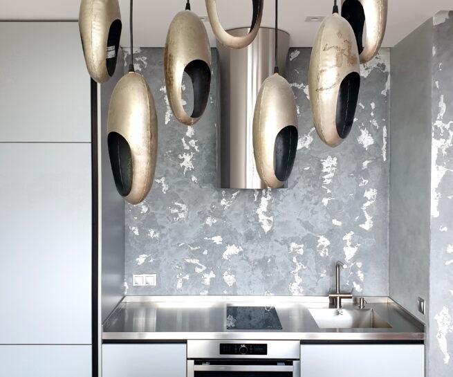 стільниця з нержавійки