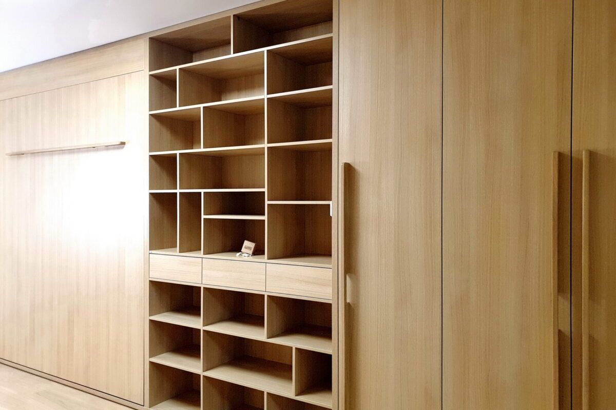 вбудоване ліжко