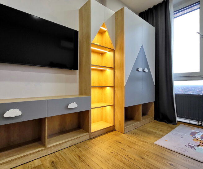 меблі для дитячої кімнати