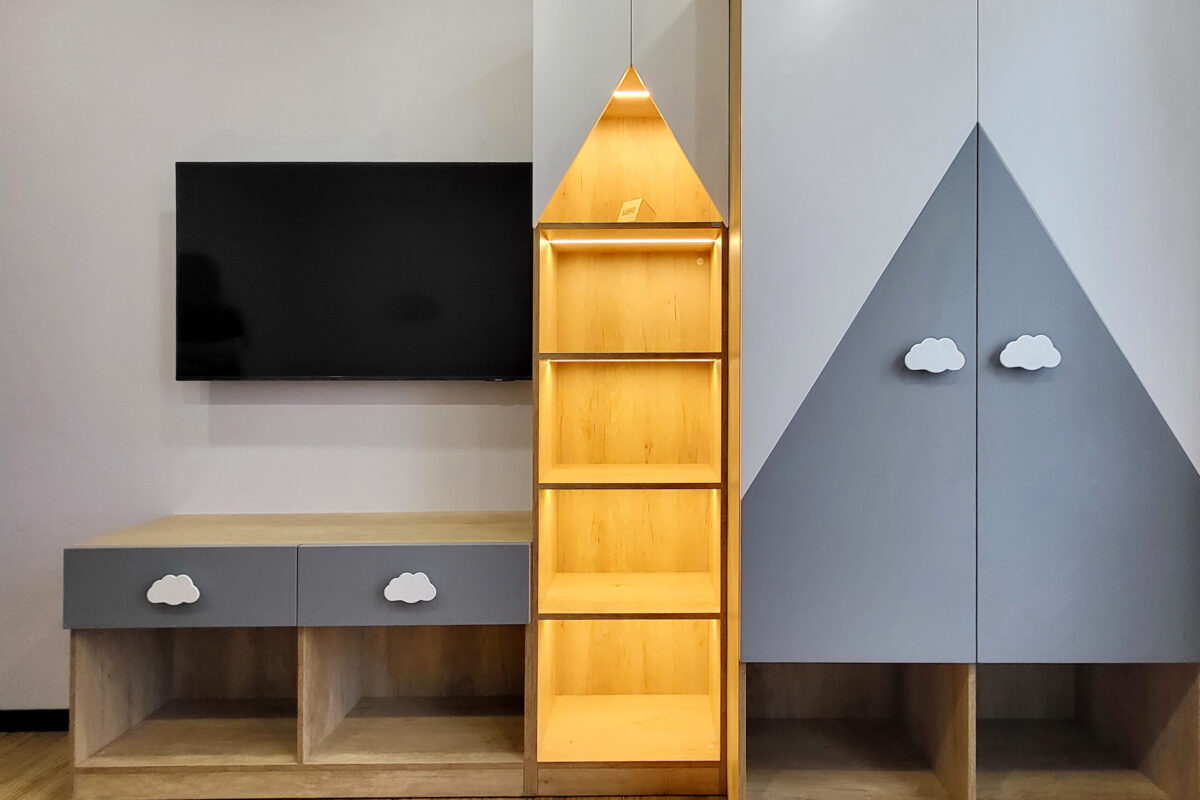 Фасади з двох кольорів