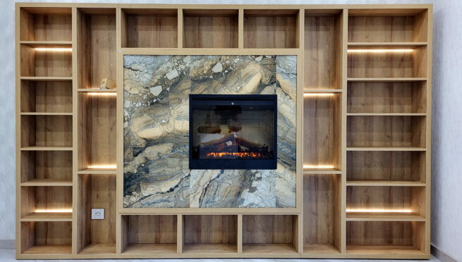 Стеллаж для книг