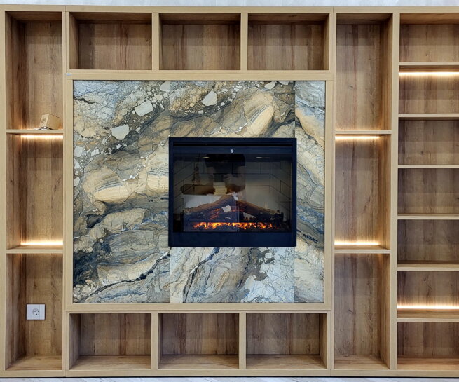 Стеллаж для книг