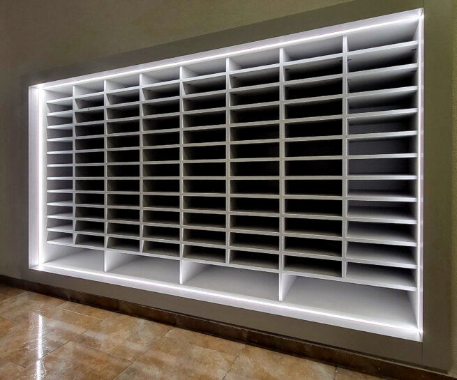 Стійка для кореспонденції