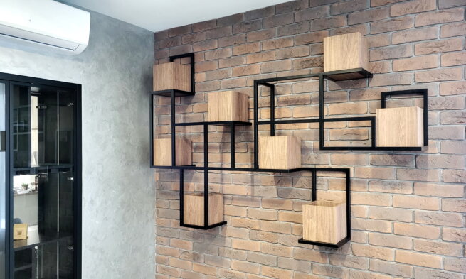 Изготовление мебели из металла и металлопрофиля в г. Киев