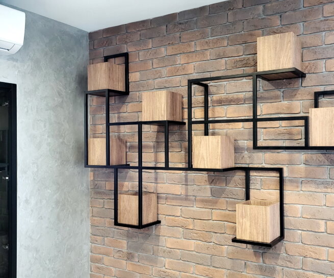 Изготовление мебели из металла и металлопрофиля в г. Киев