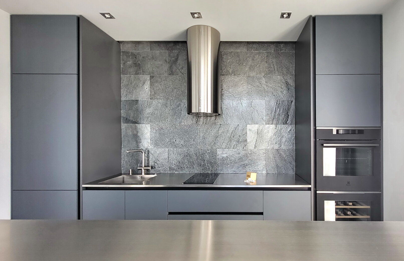 Столешница из нержавейки