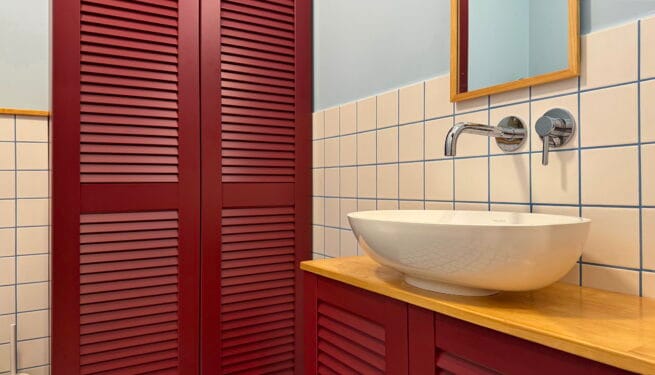 жалюзійні фасади