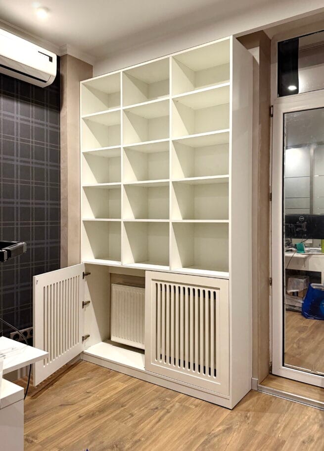 закрити батарею радіатор опалення