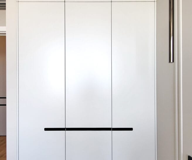 вбудована шафа