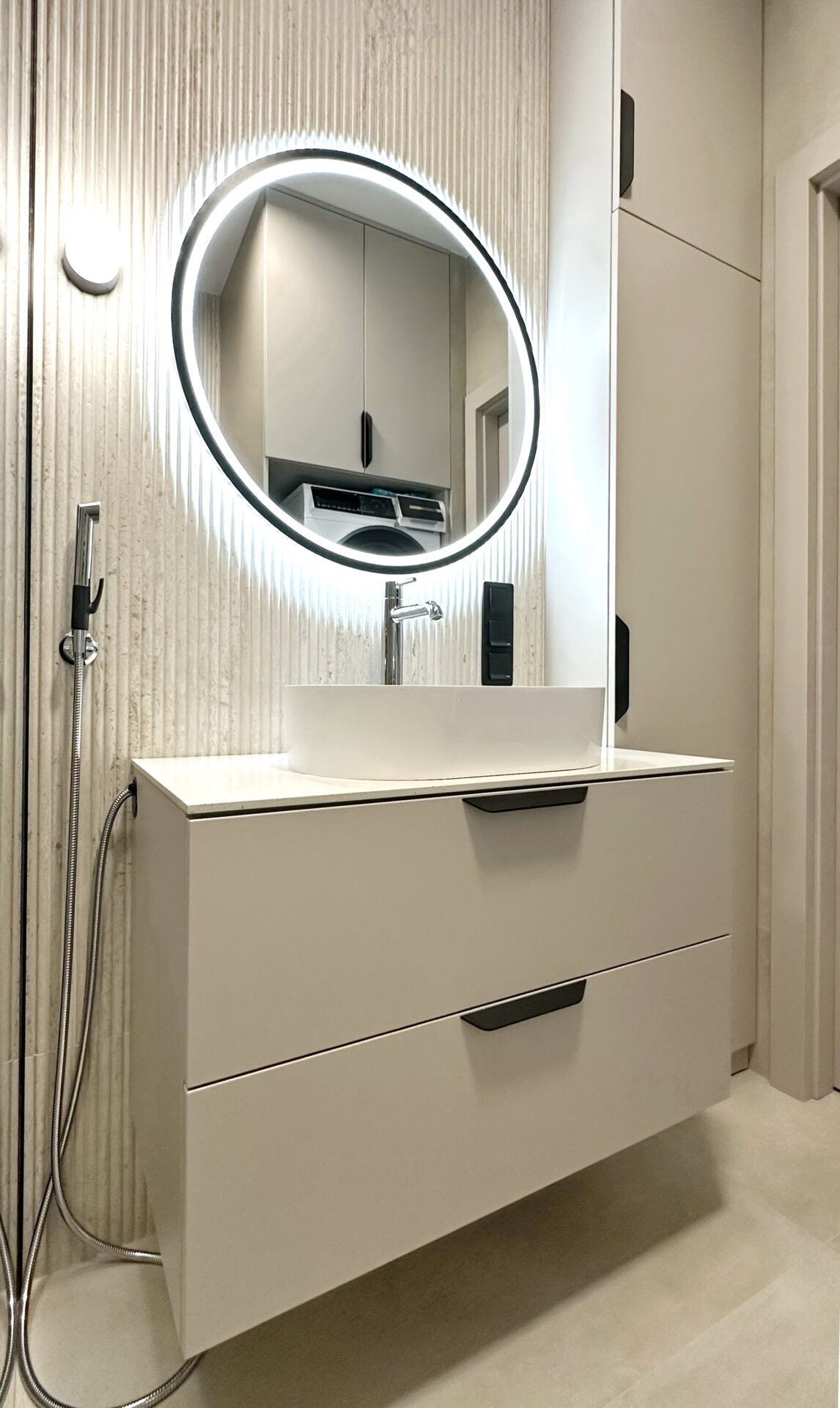 Тумби у ванну під замовлення