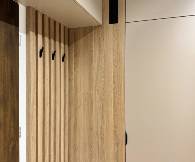 кутовий передпокій