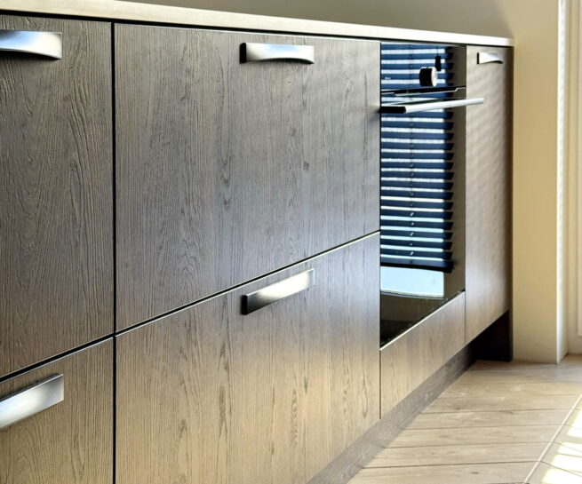 кухня з дубу