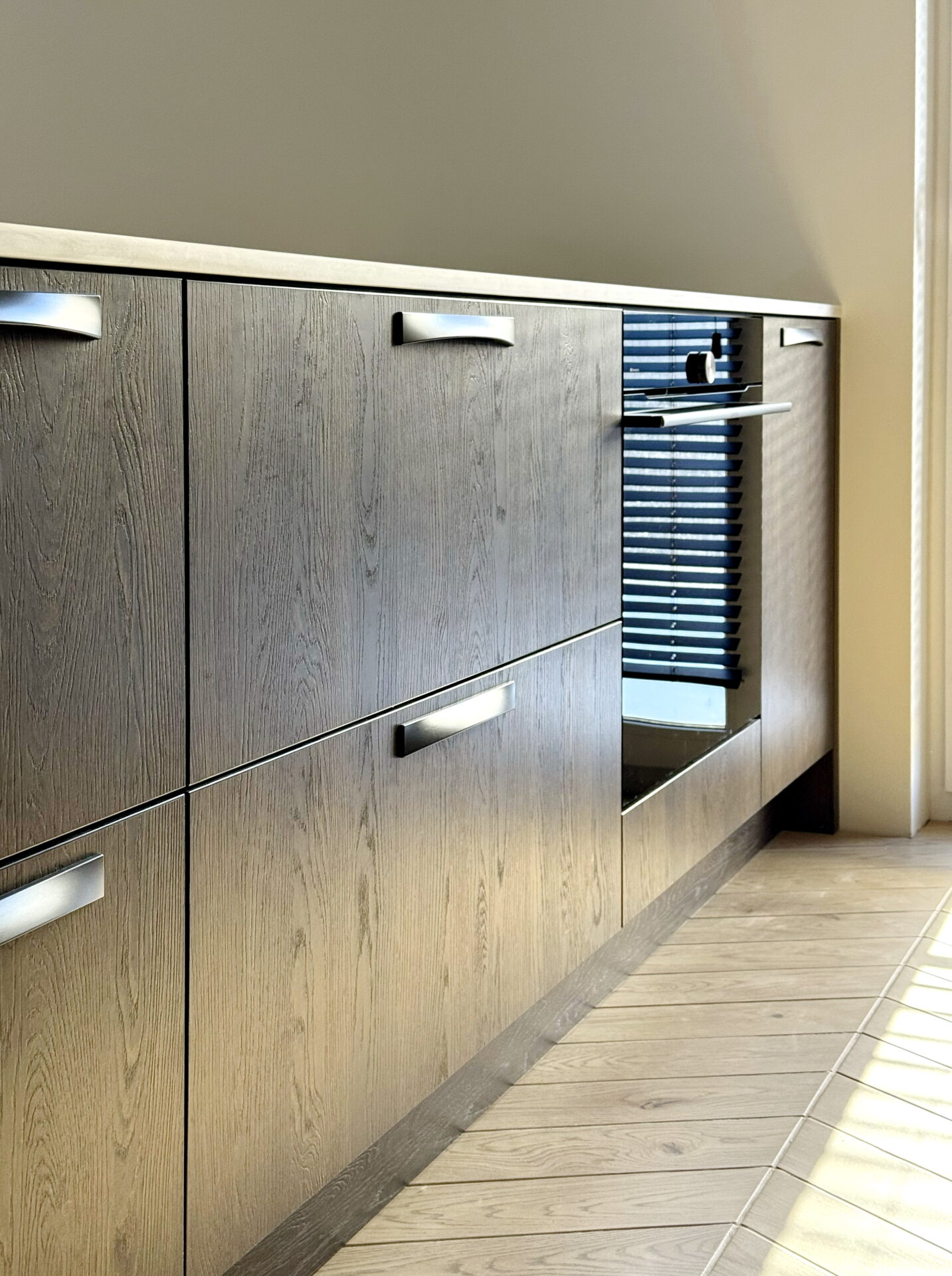 кухня з дубу